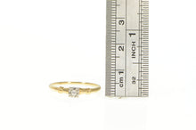 Load image into Gallery viewer, 14K 1940&#39;s Diamond Solitaire Classic Engagement Ring Yellow Gold