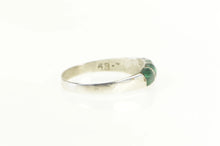 Load image into Gallery viewer, Sterling Silver Malachite Inlay Southwestern Artisan Ring