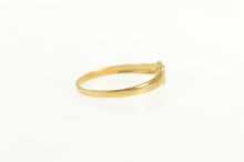 Load image into Gallery viewer, 14K 1940&#39;s Heart Monogrammable Love Symbol Ring Yellow Gold
