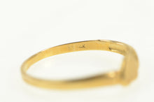Load image into Gallery viewer, 14K 1940&#39;s Heart Monogrammable Love Symbol Ring Yellow Gold