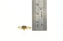 Load image into Gallery viewer, 10K Vintage Heart Child&#39;s Love Symbol Baby Ring Yellow Gold