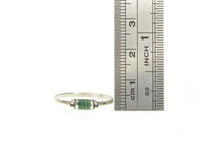 Load image into Gallery viewer, Sterling Silver Malachite Inlay Southwestern Handmade Ring