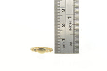 Load image into Gallery viewer, 10K Oval Vintage Engravable Monogram Child&#39;s Ring Yellow Gold