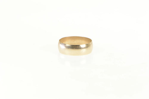 14K 3.8mm Victorian Child's Baby Band Ring Yellow Gold