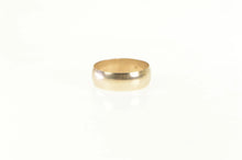 Load image into Gallery viewer, 14K 3.8mm Victorian Child&#39;s Baby Band Ring Yellow Gold