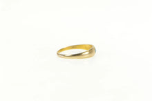 Load image into Gallery viewer, 10K Victorian Turquoise Inset Child&#39;s Baby Ring Yellow Gold