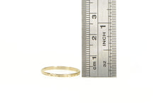 Load image into Gallery viewer, 14K 1.8mm Art Deco Patterned Wedding Band Ring Yellow Gold