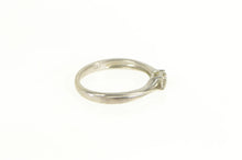 Load image into Gallery viewer, Sterling Silver Diamond Classic Solitaire Vintage Promise Ring