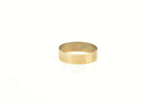 Load image into Gallery viewer, 14K 3.5mm Wide Squared Victorian Child&#39;s Ring Yellow Gold