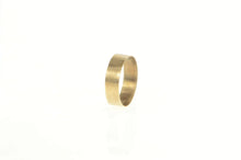Load image into Gallery viewer, 14K 3.5mm Wide Squared Victorian Child&#39;s Ring Yellow Gold