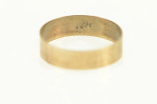 Load image into Gallery viewer, 14K 3.5mm Wide Squared Victorian Child&#39;s Ring Yellow Gold