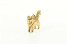 Load image into Gallery viewer, 14K 3D Maine Coon Cat Kitten Breed Animal Pet Charm/Pendant Yellow Gold