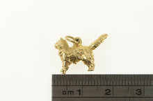 Load image into Gallery viewer, 14K 3D Maine Coon Cat Kitten Breed Animal Pet Charm/Pendant Yellow Gold