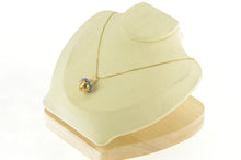 Load image into Gallery viewer, 18K Victorian Lapis Lazuli Turquoise Ornate Charm/Pendant Yellow Gold