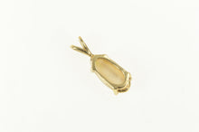 Load image into Gallery viewer, 14K 1.72 Ctw Natural Opal Oval Vintage Statement Pendant Yellow Gold
