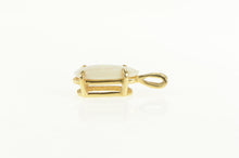 Load image into Gallery viewer, 14K 1.72 Ctw Natural Opal Oval Vintage Statement Pendant Yellow Gold