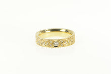 Load image into Gallery viewer, 14K 1.00 Ctw Diamond Eternity Ornate Wedding Ring Yellow Gold