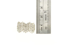 Load image into Gallery viewer, 14K 1.50 Ctw Diamond Zig Zag Pattern Statement Ring Yellow Gold