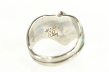 Load image into Gallery viewer, Sterling Silver Silver Ray Gold Filled Navajo Native American Ring