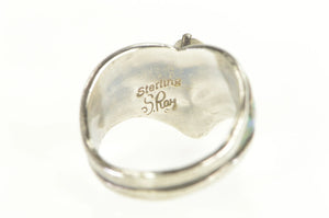 Sterling Silver Silver Ray Gold Filled Navajo Native American Ring