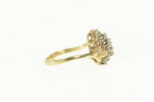 Load image into Gallery viewer, 10K 0.50 Ctw Diamond Freeform Cluster Statement Ring Yellow Gold