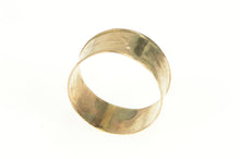 Load image into Gallery viewer, 10K Victorian 8.6mm Vine Leaf Pattern Band Ring Yellow Gold