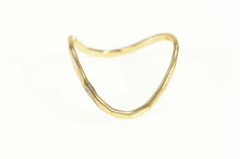 Load image into Gallery viewer, Gold Filled Wavy Curvy Designer Statement Band Ring