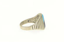 Load image into Gallery viewer, Sterling Silver Silver Cloud Turquoise Mother of Pearl Ring