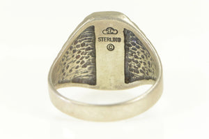 Sterling Silver Silver Cloud Turquoise Mother of Pearl Ring