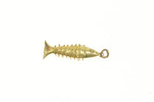 Load image into Gallery viewer, 14K Retro Articulated Fish Vintage Classic Charm/Pendant Yellow Gold
