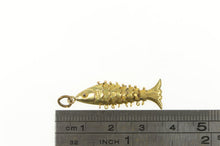 Load image into Gallery viewer, 14K Retro Articulated Fish Vintage Classic Charm/Pendant Yellow Gold