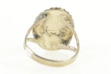 Load image into Gallery viewer, Sterling Silver Oval Turquoise Native American Handmade Ring