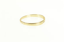 Load image into Gallery viewer, 10K Diamond Retro Classic Vintage Wedding Ring Yellow Gold