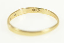 Load image into Gallery viewer, 10K Diamond Retro Classic Vintage Wedding Ring Yellow Gold