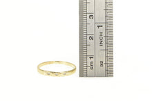 Load image into Gallery viewer, 10K Diamond Retro Classic Vintage Wedding Ring Yellow Gold