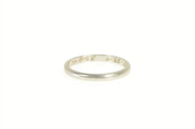 Load image into Gallery viewer, Platinum 1960&#39;s 2.1mm Classic Vintage Wedding Band Ring