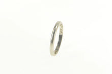 Load image into Gallery viewer, Platinum 1960&#39;s 2.1mm Classic Vintage Wedding Band Ring