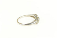 Load image into Gallery viewer, 14K 0.25 Ctw 1950&#39;s Classic Vintage Wedding Band Ring White Gold