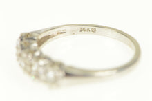 Load image into Gallery viewer, 14K 0.25 Ctw 1950&#39;s Classic Vintage Wedding Band Ring White Gold
