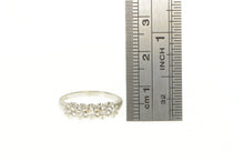 Load image into Gallery viewer, 14K 0.25 Ctw 1950&#39;s Classic Vintage Wedding Band Ring White Gold