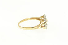 Load image into Gallery viewer, 10K Heart Love Symbol Classic Romantic Vintage Ring Yellow Gold