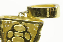 Load image into Gallery viewer, Sterling Silver Diamond Encrusted Queen Nefertiti Egyptian Pendant