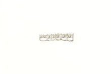 Load image into Gallery viewer, 14K Graduated Diamond Seven Stone Journey Pendant White Gold