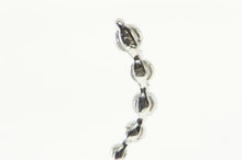Load image into Gallery viewer, 14K Graduated Diamond Seven Stone Journey Pendant White Gold