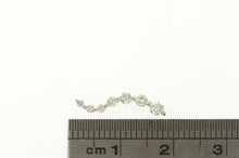 Load image into Gallery viewer, 14K Graduated Diamond Seven Stone Journey Pendant White Gold