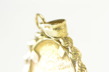 Load image into Gallery viewer, 14K 1/10th Oz Half American Eagle $5 Coin Charm/Pendant Yellow Gold