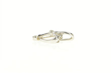 Load image into Gallery viewer, 10K Diamond Heart Love Symbol Classic Pendant White Gold