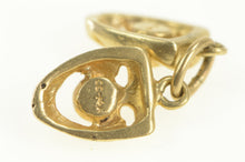 Load image into Gallery viewer, 14K 3D Drama Comedy Mask Theatre Acting Charm/Pendant Yellow Gold