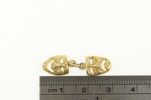Load image into Gallery viewer, 14K 3D Drama Comedy Mask Theatre Acting Charm/Pendant Yellow Gold