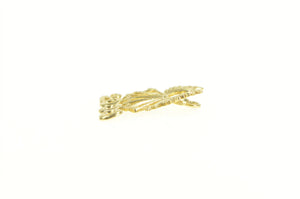 14K 2000 New Millenium Guardian Angel Charm/Pendant Yellow Gold
